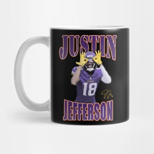 Justin Jefferson Griddy Mug